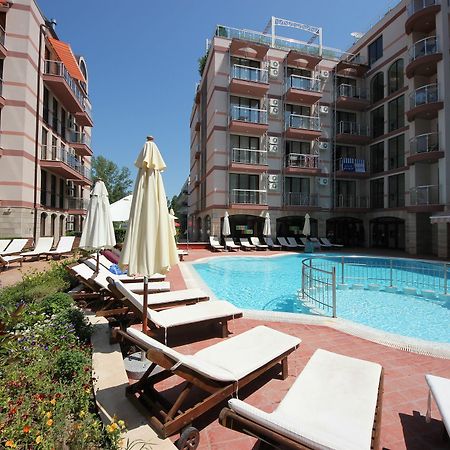 Menada Tarsis Apartments Sunny Beach Exterior photo