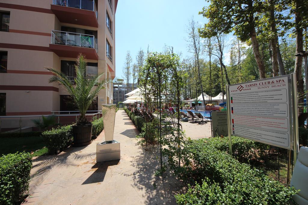 Menada Tarsis Apartments Sunny Beach Exterior photo
