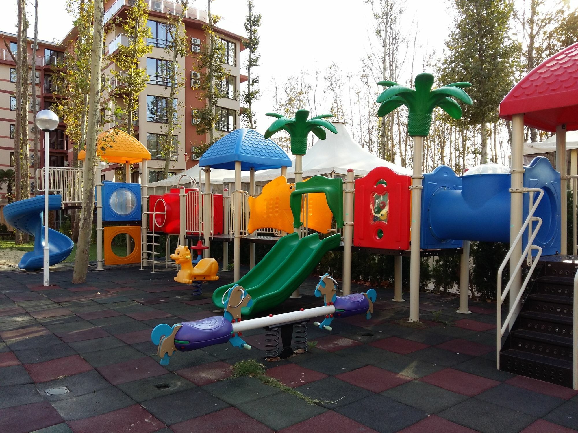 Menada Tarsis Apartments Sunny Beach Exterior photo